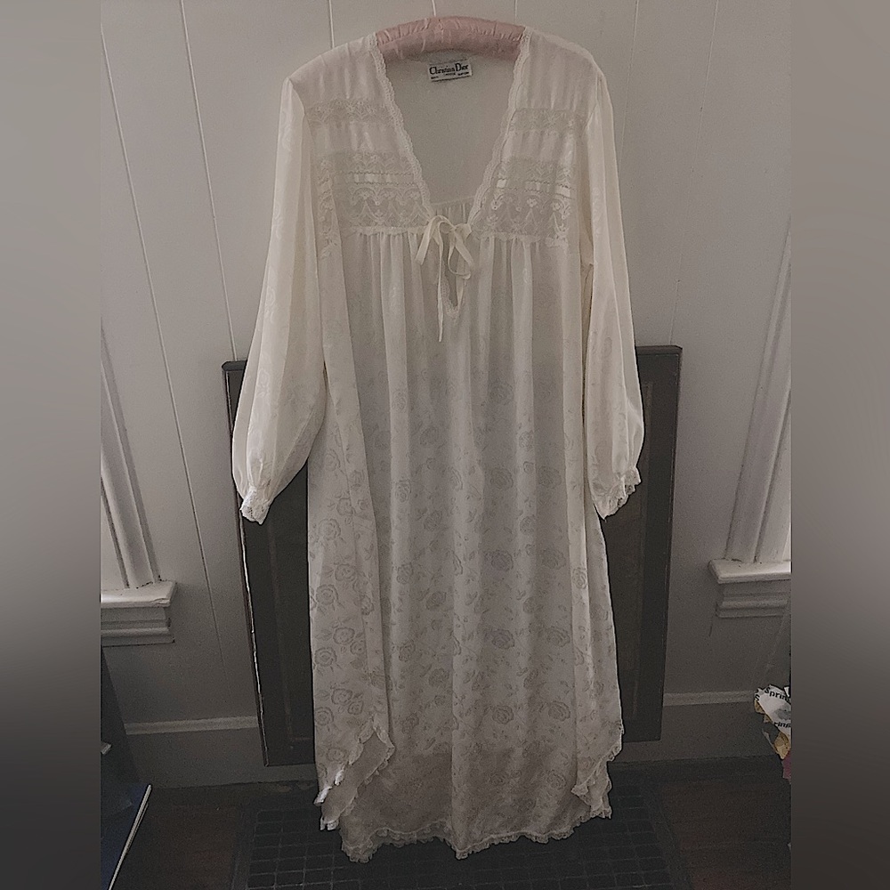 Vintage Christian Dior nightgown